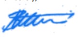 Brian Waterhouse Signature