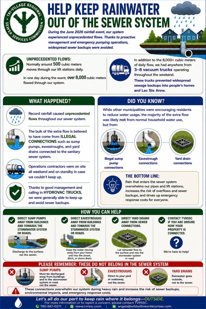 Potential SOLE - Sewer System