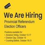 Provincial Election